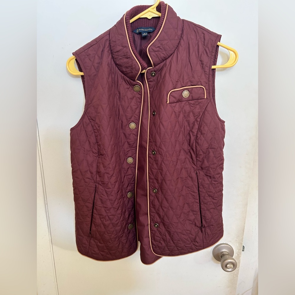 Brooks Brothers Vest NEVER WORN
